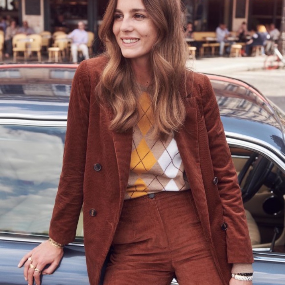 NWT Sezane Christie Jacket